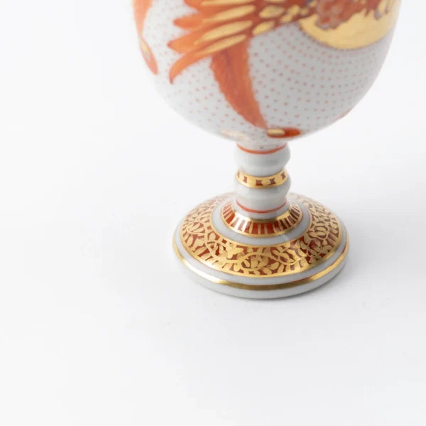 AKAE RED PHOENIX GUINOMI KUTANI SAKE CUP03