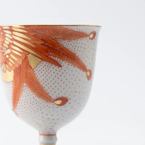 AKAE RED PHOENIX GUINOMI KUTANI SAKE CUP05