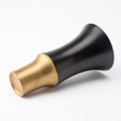 BAMBOO TALL BLACK AND GOLD GUINOMI SAKE CUP02