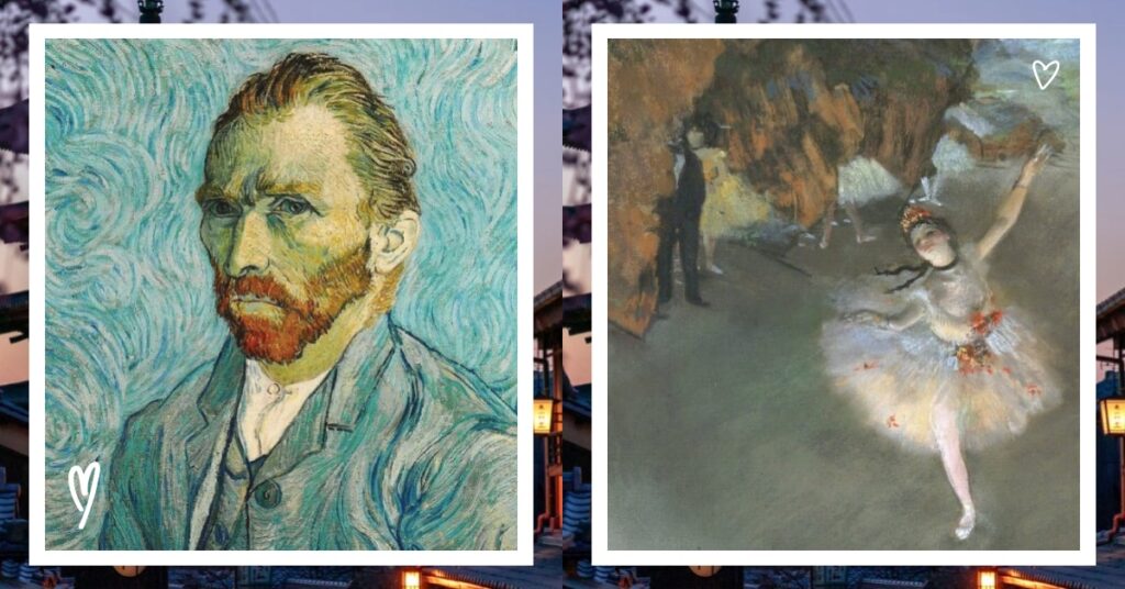 Gogh Dogas Japonism artist