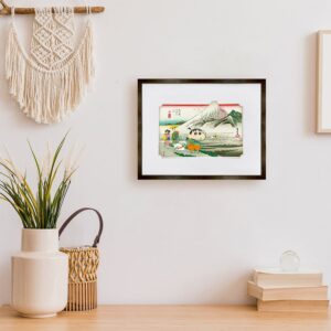 Crayon Shinchan Ukiyoe Tokaido Hara Asano Fuji02