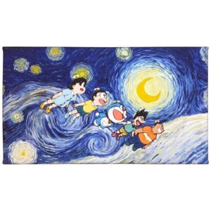 Doraemon Nobita Picture World Masterpiece Fabric02