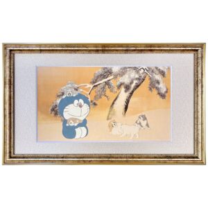 Doraemon Nobita Picture World Masterpiece Zicle Pumpkin01