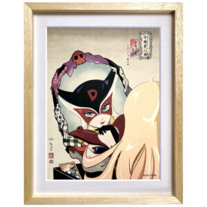 Doronjo Ukiyoe Beauty Mirror Punishment01