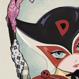 Doronjo Ukiyoe Beauty Mirror Punishment02