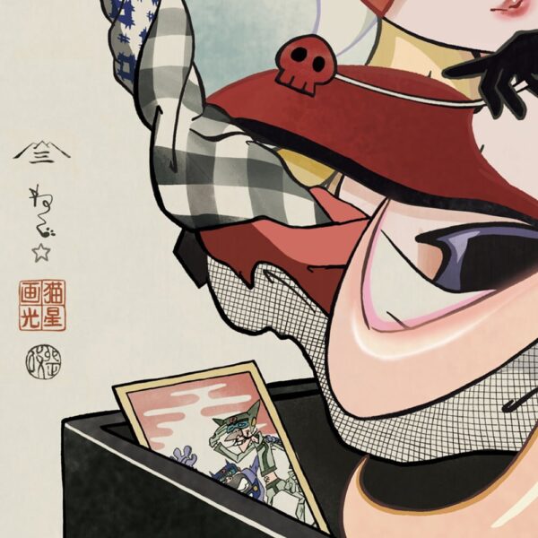 Doronjo Ukiyoe Beauty Mirror Punishment03