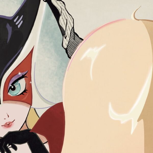 Doronjo Ukiyoe Beauty Mirror Punishment04