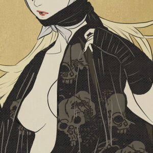 Doronjo Ukiyoe Tatsunoko Time Adventure02