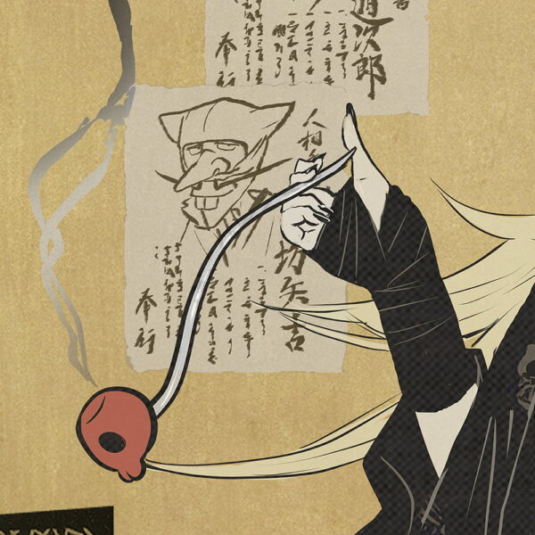 Doronjo Ukiyoe Tatsunoko Time Adventure04
