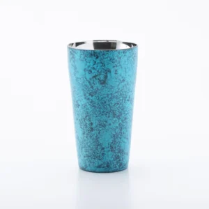 Double Tumbler Orien 310ml Blue Artisan01