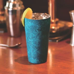 Double Tumbler Orien 310ml Blue Artisan02