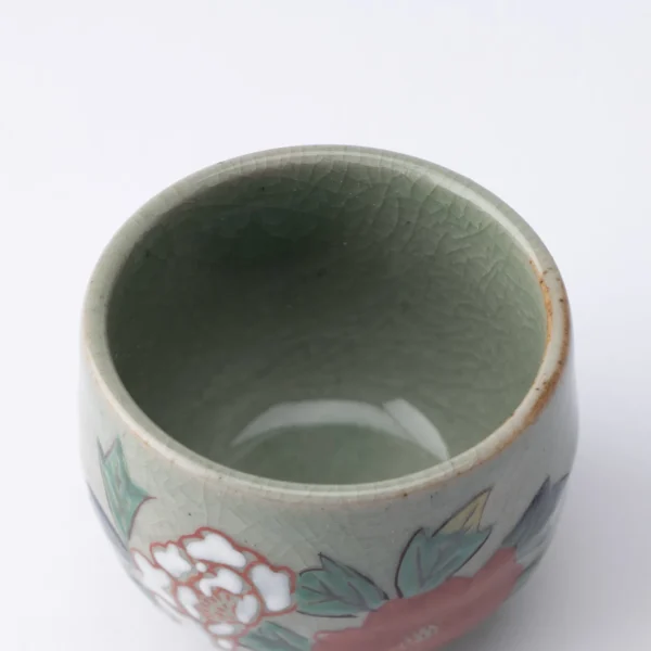 FIVE FLOWERS OCHOKO SAKE CUP SET11