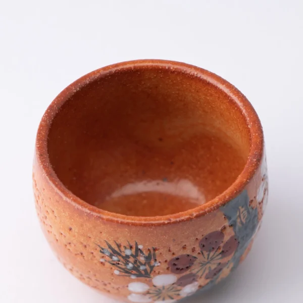 FIVE FLOWERS OCHOKO SAKE CUP SET12