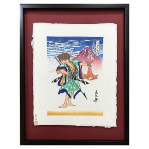 Future Boy Conan Ukiyoe Ah01