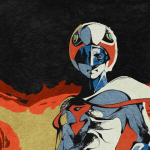 Gatchaman Ukiyoe Owashi Firebird02