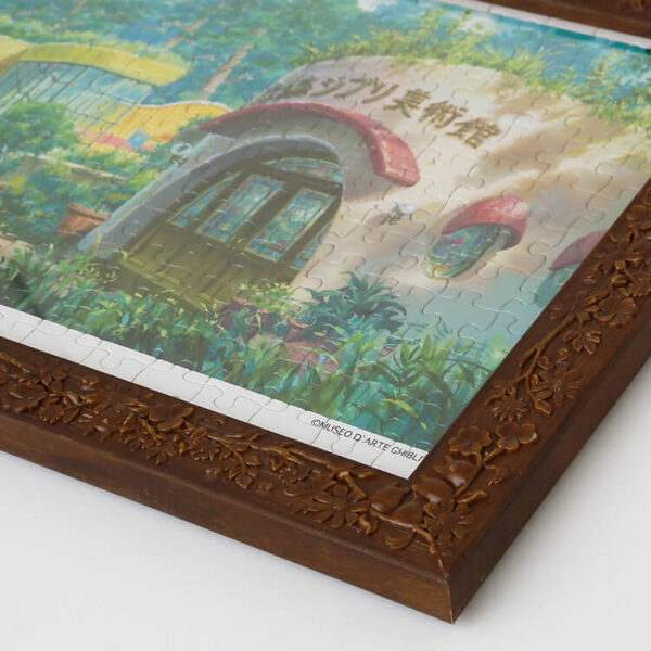 Ghibli Museum Jigsaw Sunny Day 352pcs04