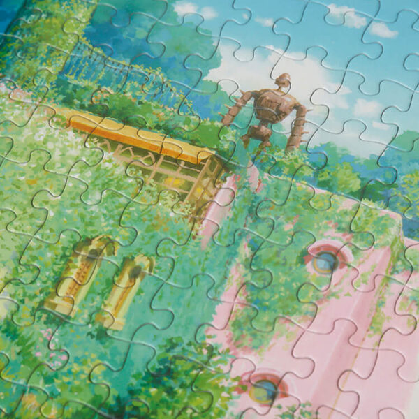 Ghibli Museum Jigsaw Sunny Day 352pcs06