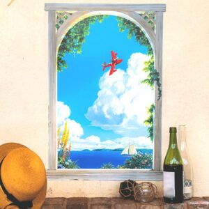 Ghibli Museum Window Ginas Bet01