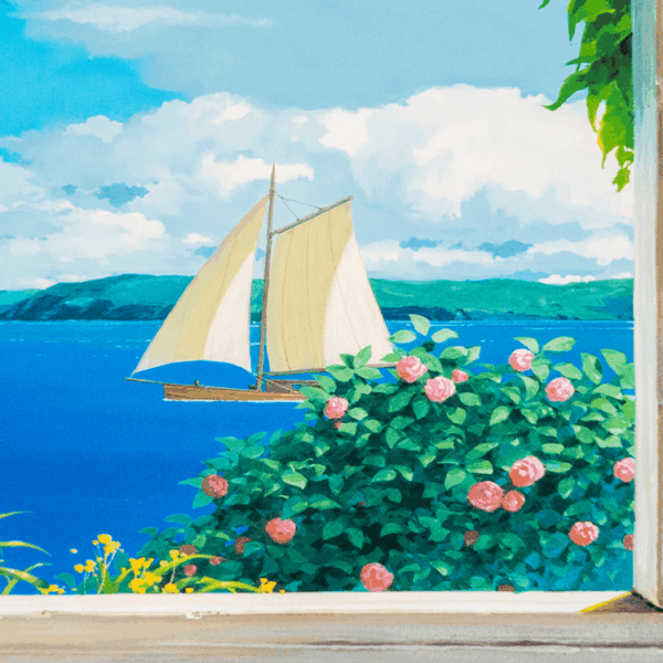 Ghibli Museum Window Ginas Bet03