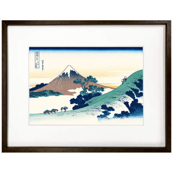 Hokusai 36 Views Koshu Inume Pass Ukiyoe02