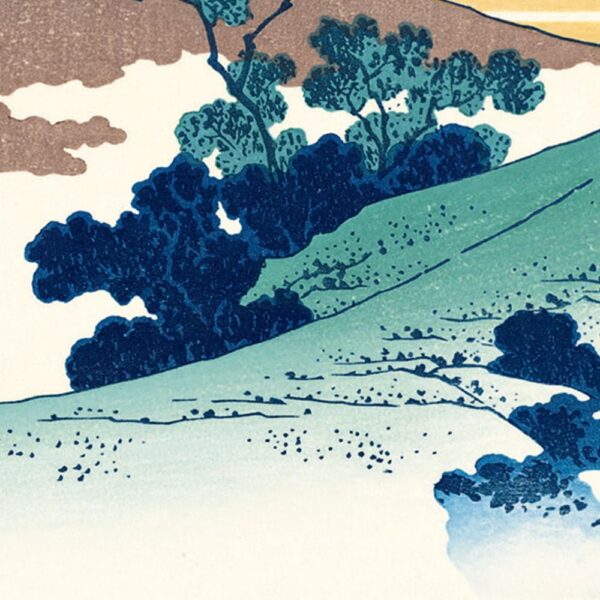 Hokusai 36 Views Koshu Inume Pass Ukiyoe03