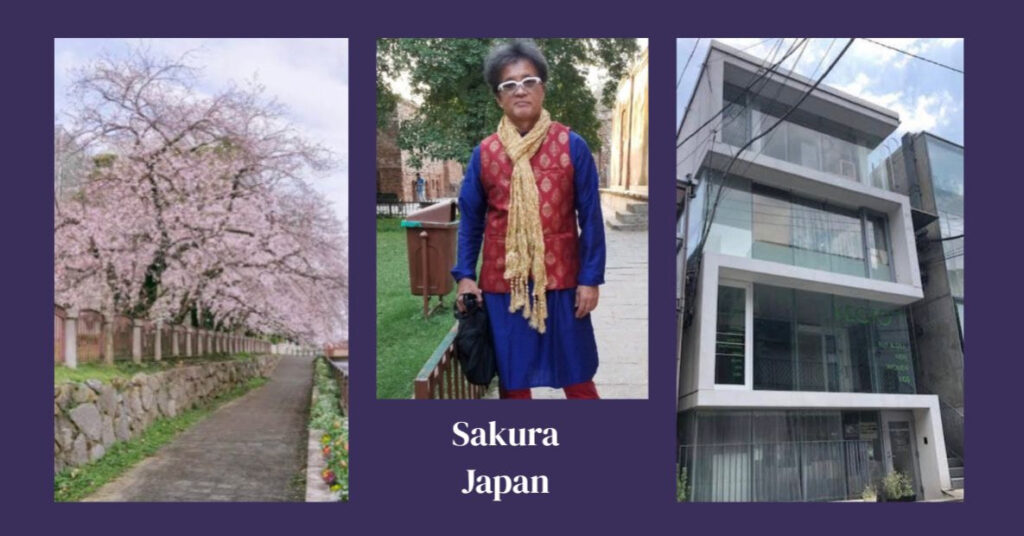 Sakura Japan Office and environment