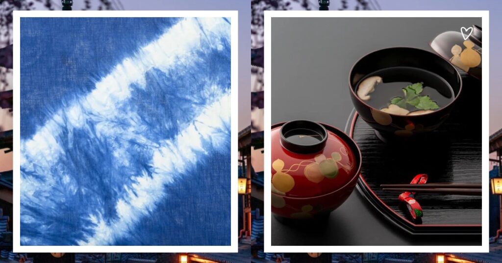 Indigo Laquerware