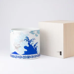 JAPAN BLUE WAVE AND DRAGON SAKE COOLER01