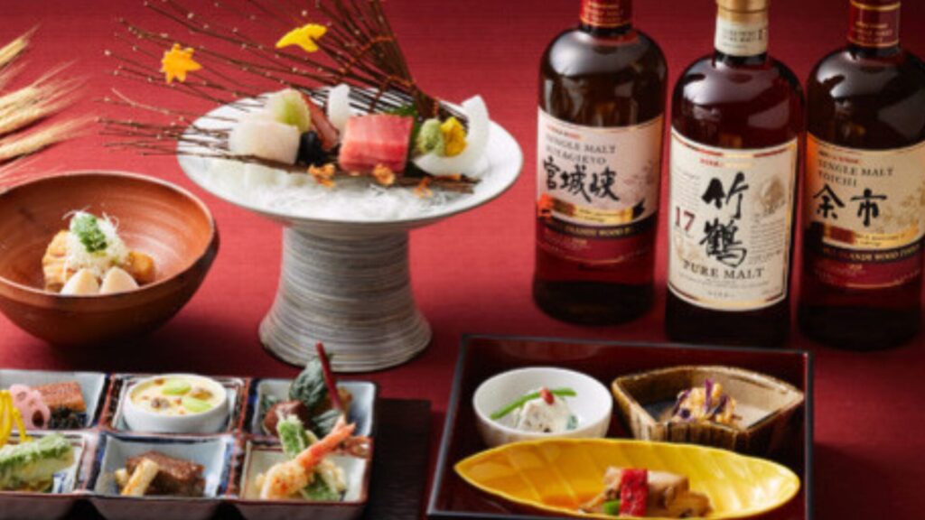 Japan Whisky Yamazaki Paring