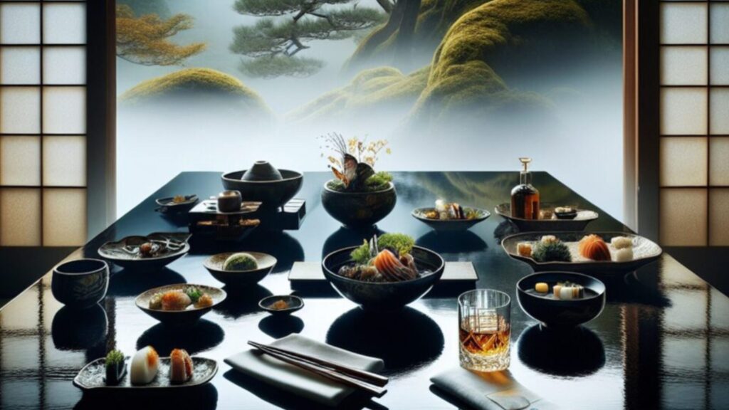 Japan Whisky paring