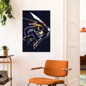 Japonism Anime Art Levi Attack On Titan II Canvas02