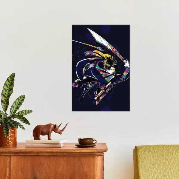Japonism Anime Art Levi Attack On Titan II Canvas03