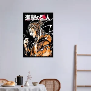 Japonism Anime Attack On Titan XV Canvas Print02