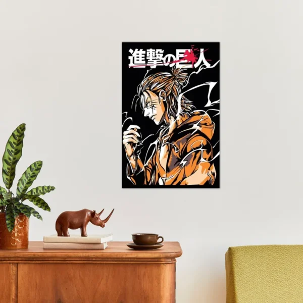 Japonism Anime Attack On Titan XV Canvas Print03