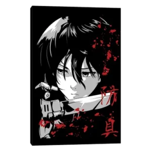 Japonism Anime Attack On Titan XXI Canvas Print01