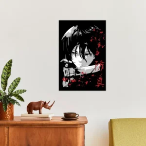 Japonism Anime Attack On Titan XXI Canvas Print02
