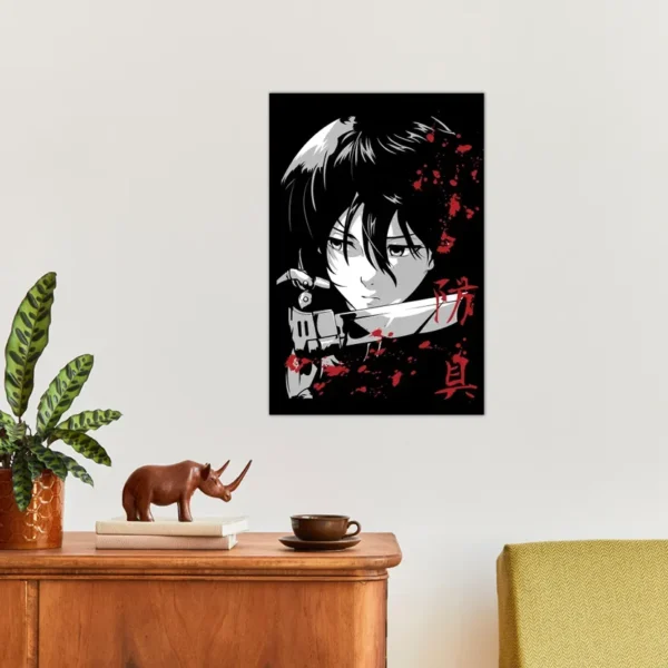 Japonism Anime Attack On Titan XXI Canvas Print02