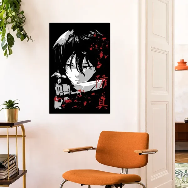 Japonism Anime Attack On Titan XXI Canvas Print03