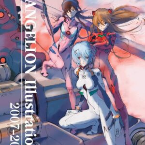 Japonism AnimeArt Evangelion Illustrations 2007 2017
