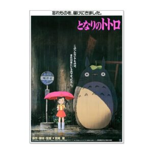 Japonism AnimeArt Ghibli Totoro Poster Pamphlet Set01