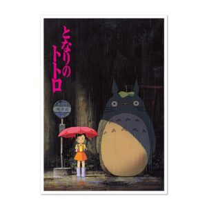 Japonism AnimeArt Ghibli Totoro Poster Pamphlet Set02