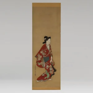 Japonism Artist Hishikawa Moronobu (Awa 1618 1694)01