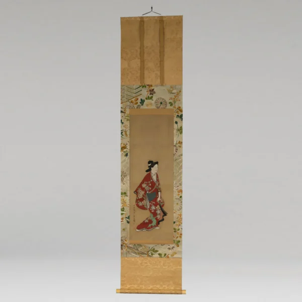 Japonism Artist Hishikawa Moronobu (Awa 1618 1694)02