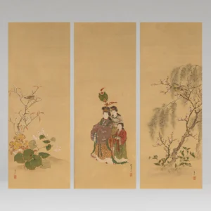 Japonism Artist Kishira (Kyoto 1798 1852)01
