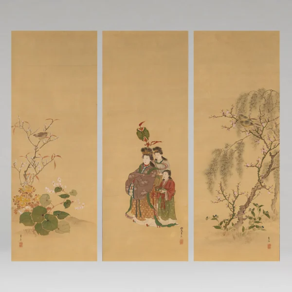 Japonism Artist Kishira (Kyoto 1798 1852)01