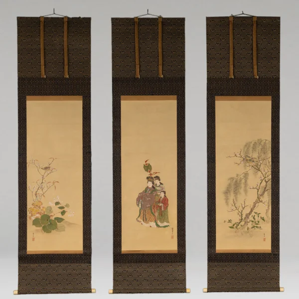 Japonism Artist Kishira (Kyoto 1798 1852)02