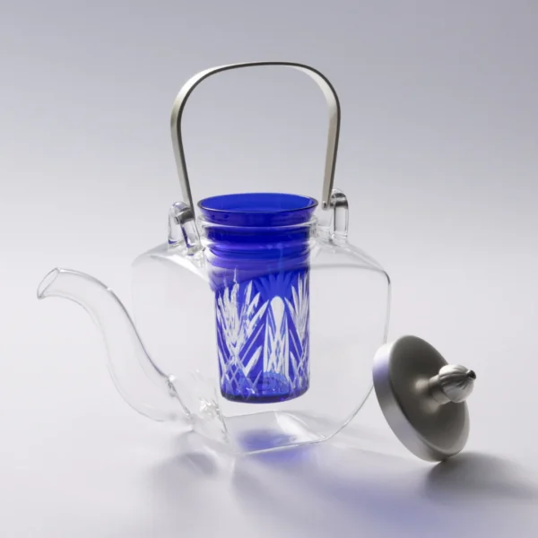 Japonism Edo Kiriko Chirori Sake Set03