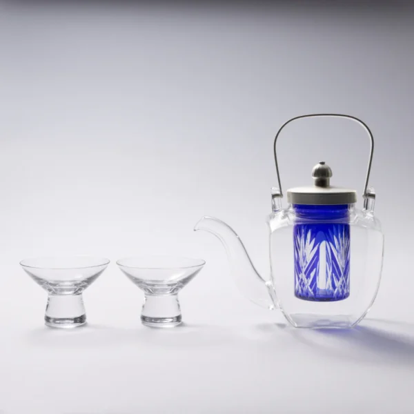 Japonism Edo Kiriko Chirori Sake Set05