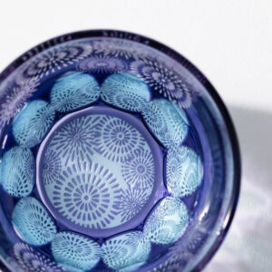 Japonism Edo Kiriko Fireworks Sake Cup02