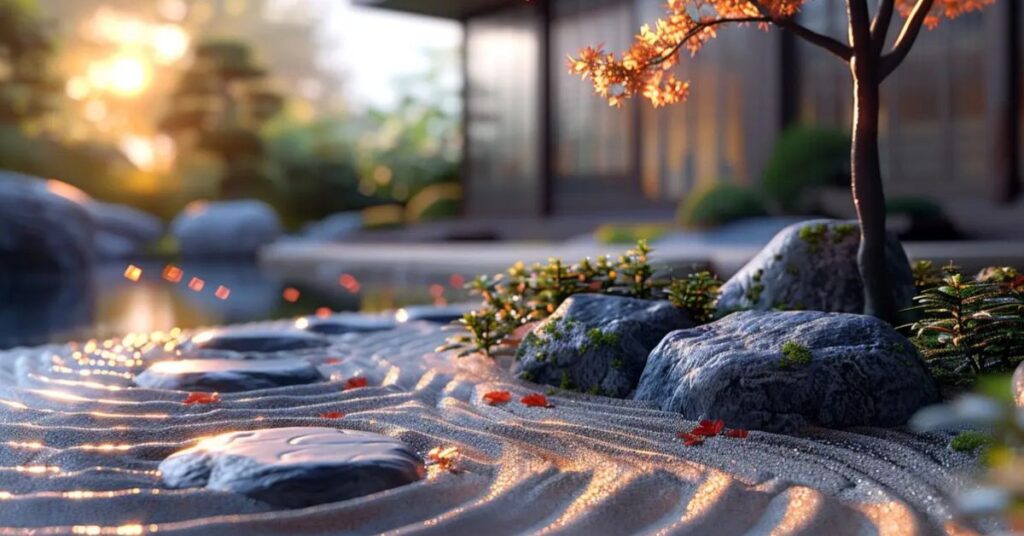 Japonism Eleant Silence Garden